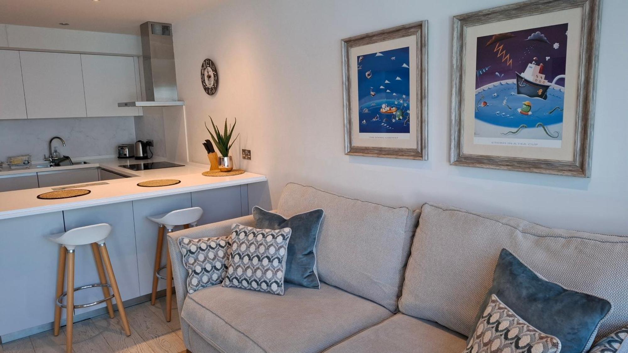 Saltwater Suites At Fistral New Quay Quarto foto