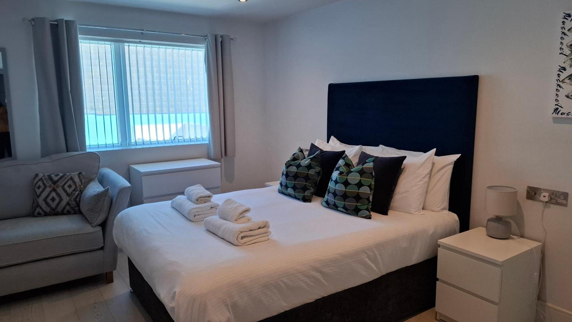 Saltwater Suites At Fistral New Quay Quarto foto