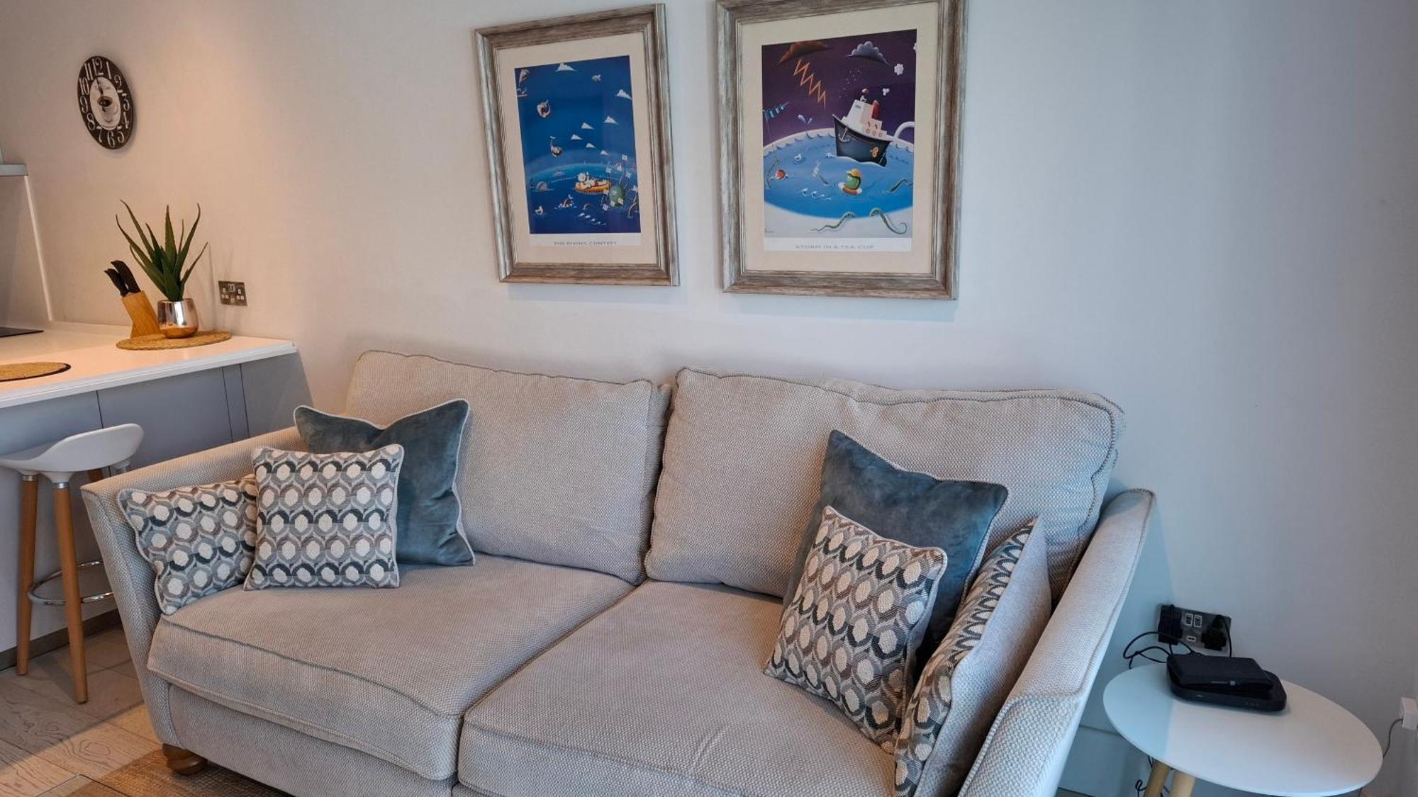 Saltwater Suites At Fistral New Quay Quarto foto
